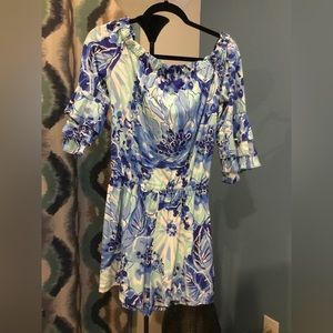 Lilly Pulitzer Calla Romper small
